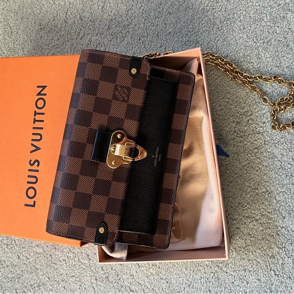 Louis Vuitton Vavin Chain Wallet Bag - Picture 10 of 12